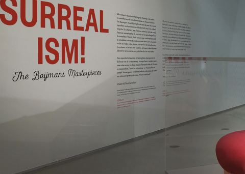 Expositie 'This is Surrealism' in het Cobra Museum